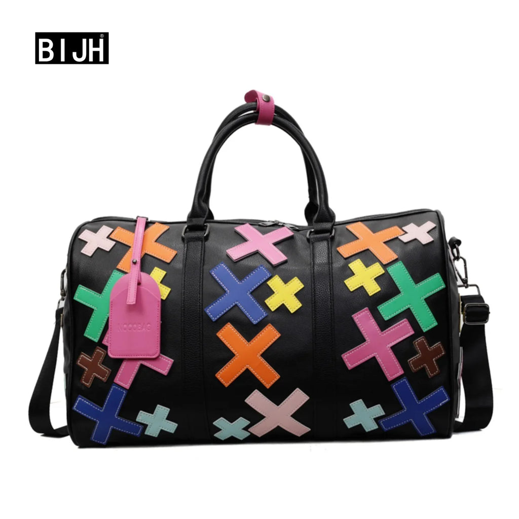 Gym Bag, Outdoor Sports Travel Storage Bag, Large Capacity, Suitable for Both Men and Women