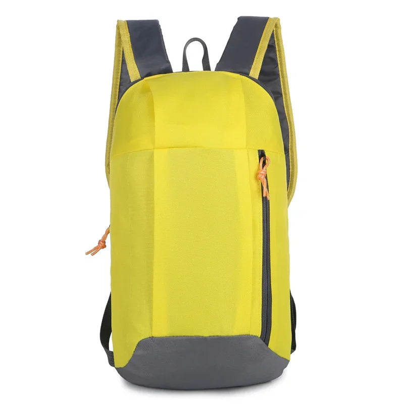 Waterproof Sport Backpack Small Gym Bag Women Pink Outdoor Luggage for Fitness Travel Duffel Bags Men Kids Children Sac De Nylon