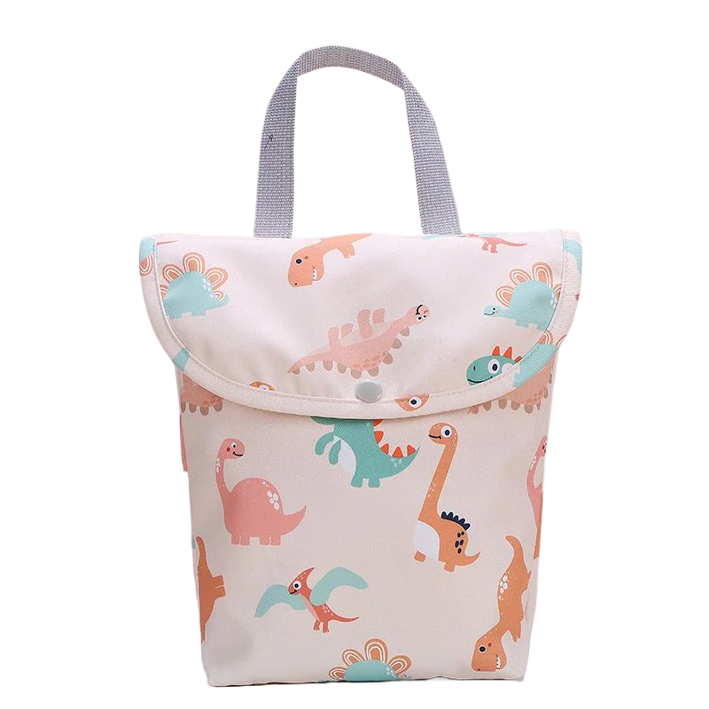 Portable Diaper Lightweight Bags Durable Baby Diaper Bags Storable Baby Handbag Mom Multi-functional Waterproof Mommy Bag New