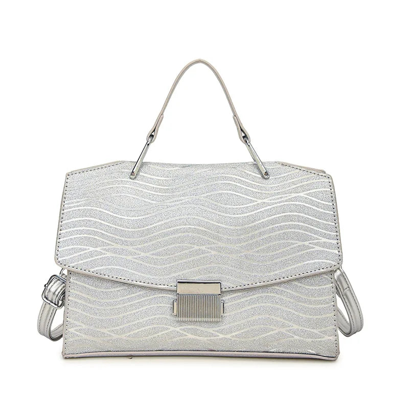 ‌2025 New Luxury Handbag - Crossbody/Shoulder Purse, Premium Leather Square Bag for Women, Stylish & Versatile Daily Accessory