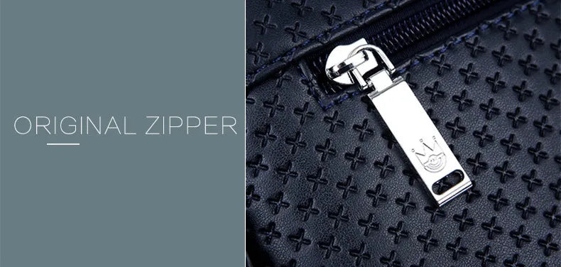 Leather Laptop Bags For Men Luxury Handbags Man Shoulder Computer Notebook Bag For 14.1" Macbook Air DELL HP ASUS 2025 Fashion