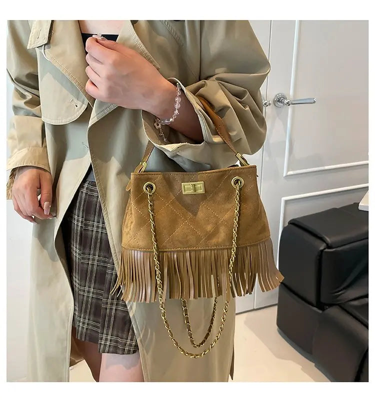 Elegant Crossbody Handbag Luxury Leather Women's Bag Famous Designer Classic Paris Premium Detail Commuter Bag