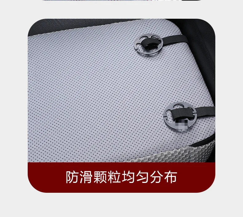 Car Booster Seat Cushion Heightening Height Boost Mat Breathable Portable Car Wedge Seat Pad Fatigue Relief Suitable For Cars