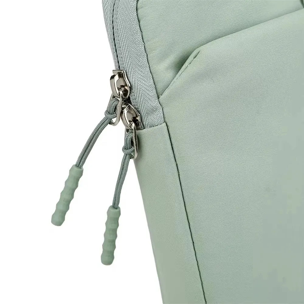 Travel Bag With Handle Portable Laptop Bags Lightweight Waterproof Laptop Case Ultra Thin Multi-Layer Notebook Sleeve Travel