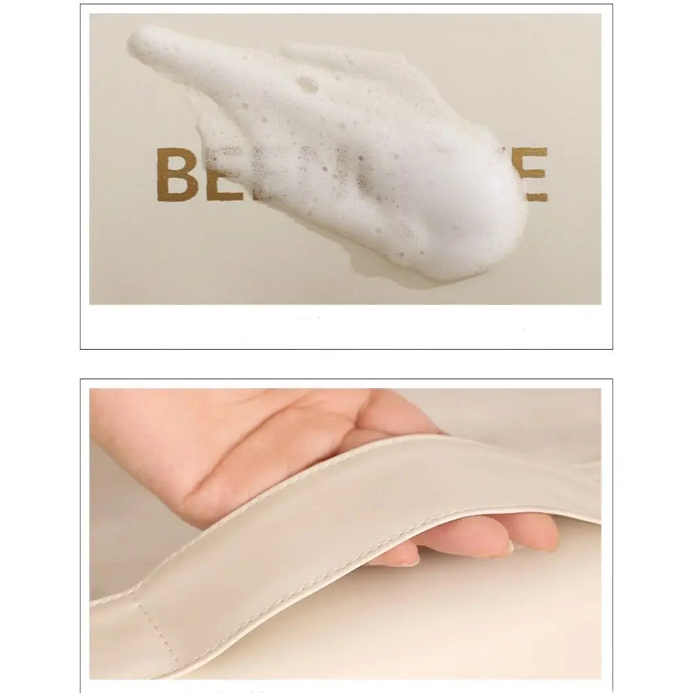 Clutch Bag Nylon Makeup Bag Large Capacity Waterproof Large Cosmetic Bag Skincare Storage Multifunctional Travel Bag Women