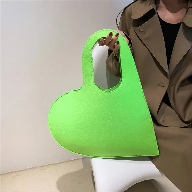 Luxury Designer Tote Bag for Women New Love Design Handbags Ladies Shoulder Bags Fashion Trending Large Hand Bag and Purses