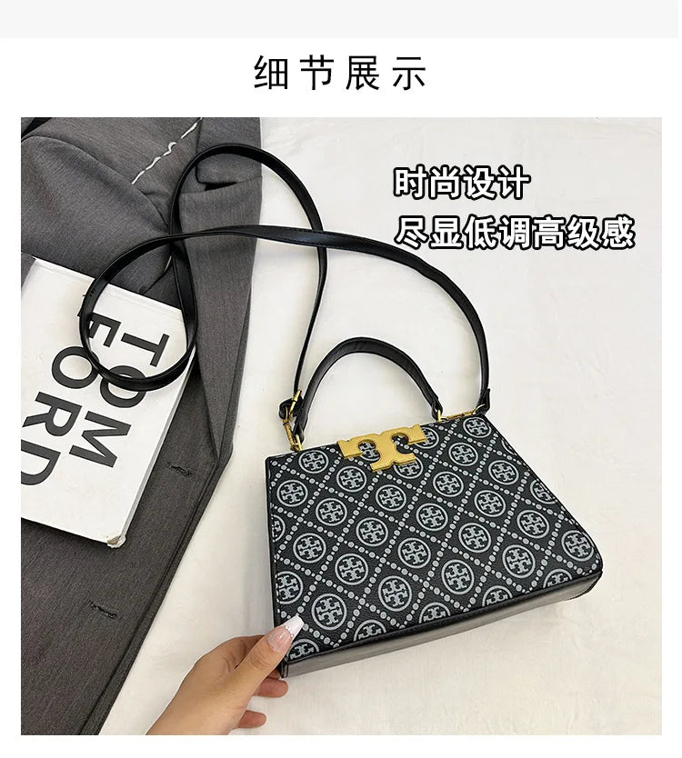 2025 Summer New Women's Luxury Tote Bag, Trendy Crossbody Purse, Chic Shoulder Sling for Daily, Elegant & Spacious