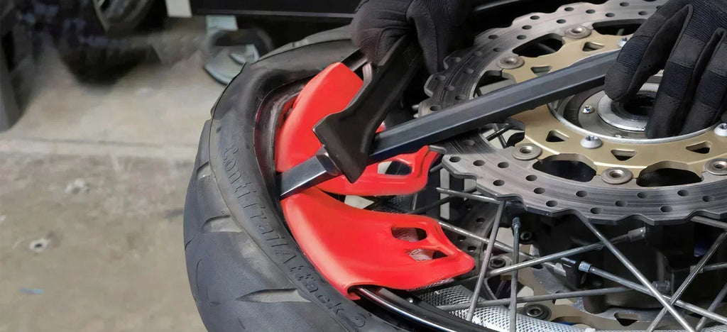 Motorcycle Tyre Tire Installation Rim Protectors For ATV Honda KTM Yamaha Kawasaki Rim Shields Guards Wheel and Tire Repair Tool