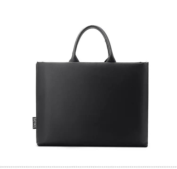 Business Men's Briefcase Business Document Information Kit Laptop Handbag Gift Advertising Computer Bag