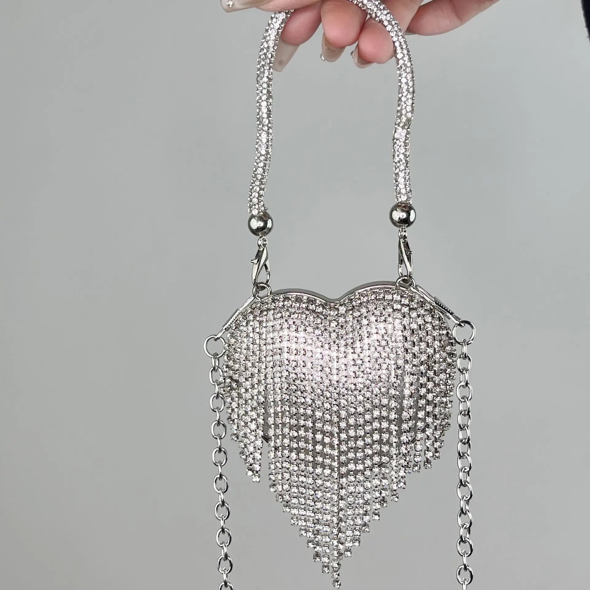 Mini Designer Women Chain Bag Fashion Shoulder Crossbody Bags High Quality Gold Silver Metal Party Evening Bag Coin Purse