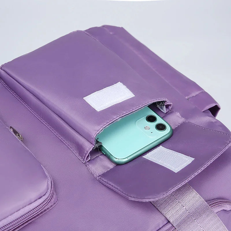 Travel Bag Large Capacity Weekender Overnight Carry On Duffle Bags with Shoe Compartment Sports Fitness Gym Bags for Women