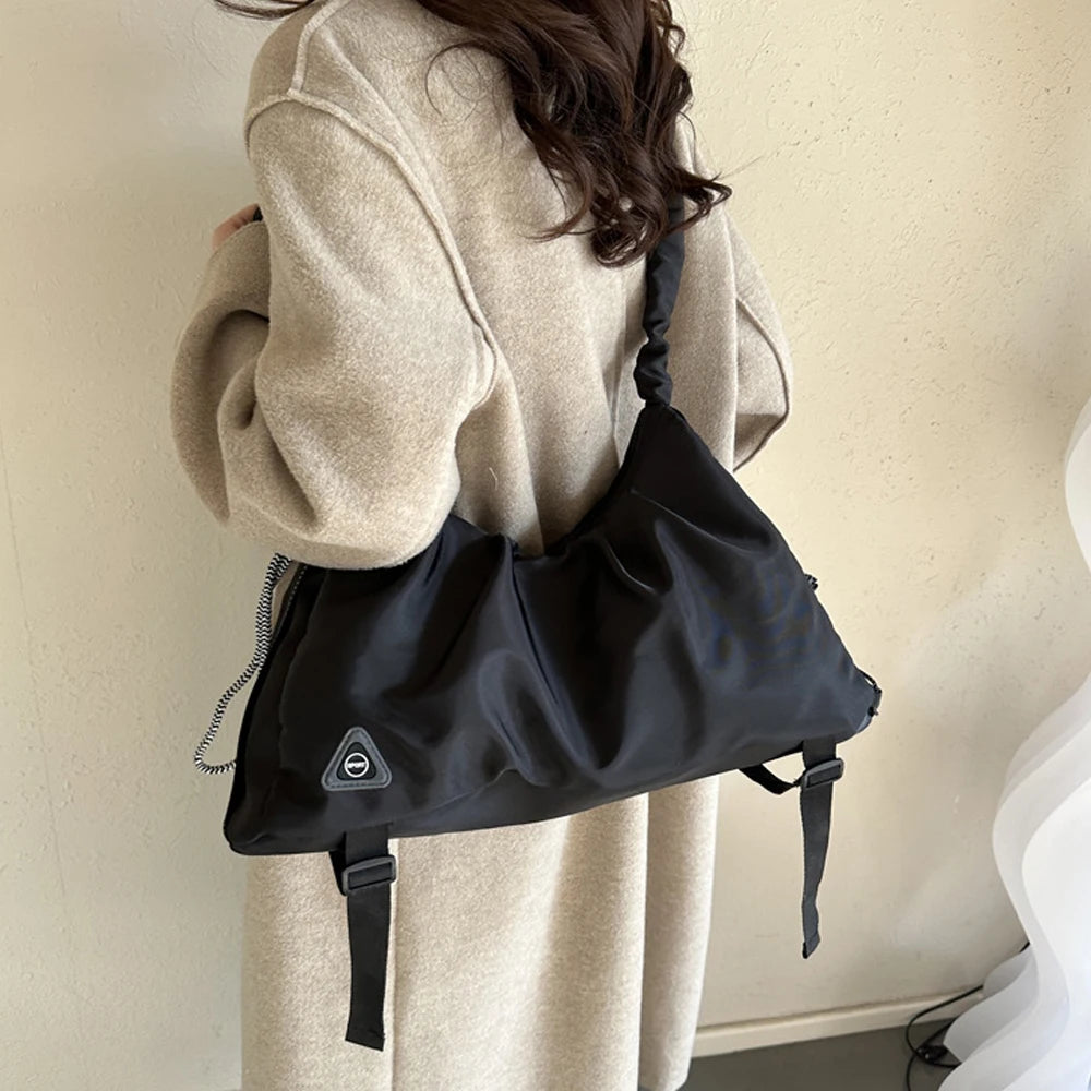 Yoga Gym Bags for Women with Shoes Compartment & Wet Dry Storage Pockets & Adjustable Yoga Mat Holder, Patent Pending