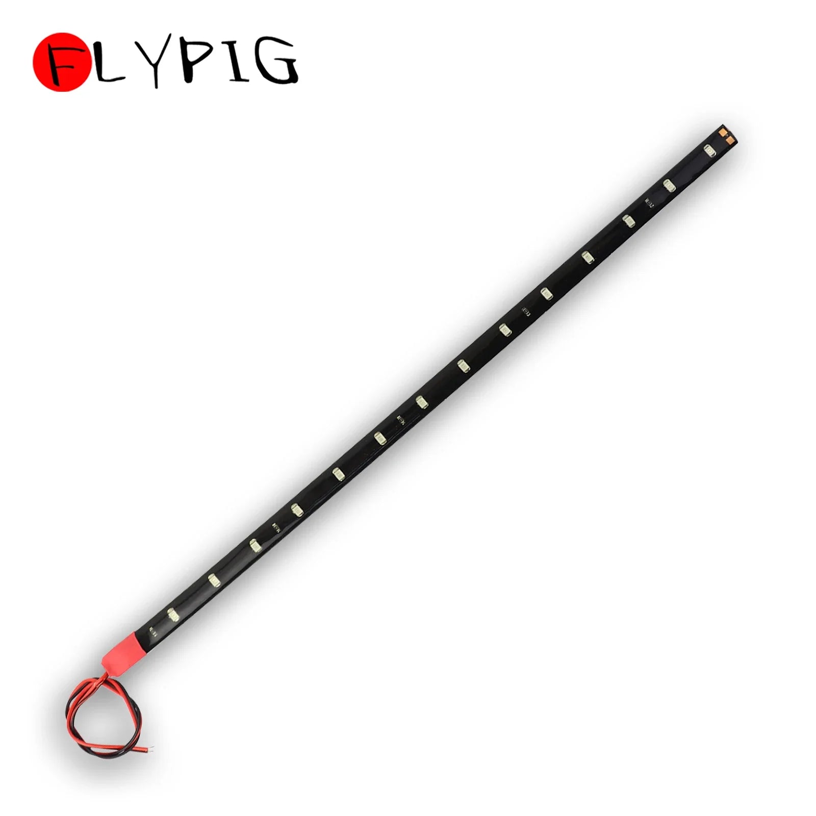 Car Led Light Strip 12V 30cm Led Strip Lights Lamp 1.5W for Motorcycle Golf Cart Automotive Trucks Boat Waterproof
