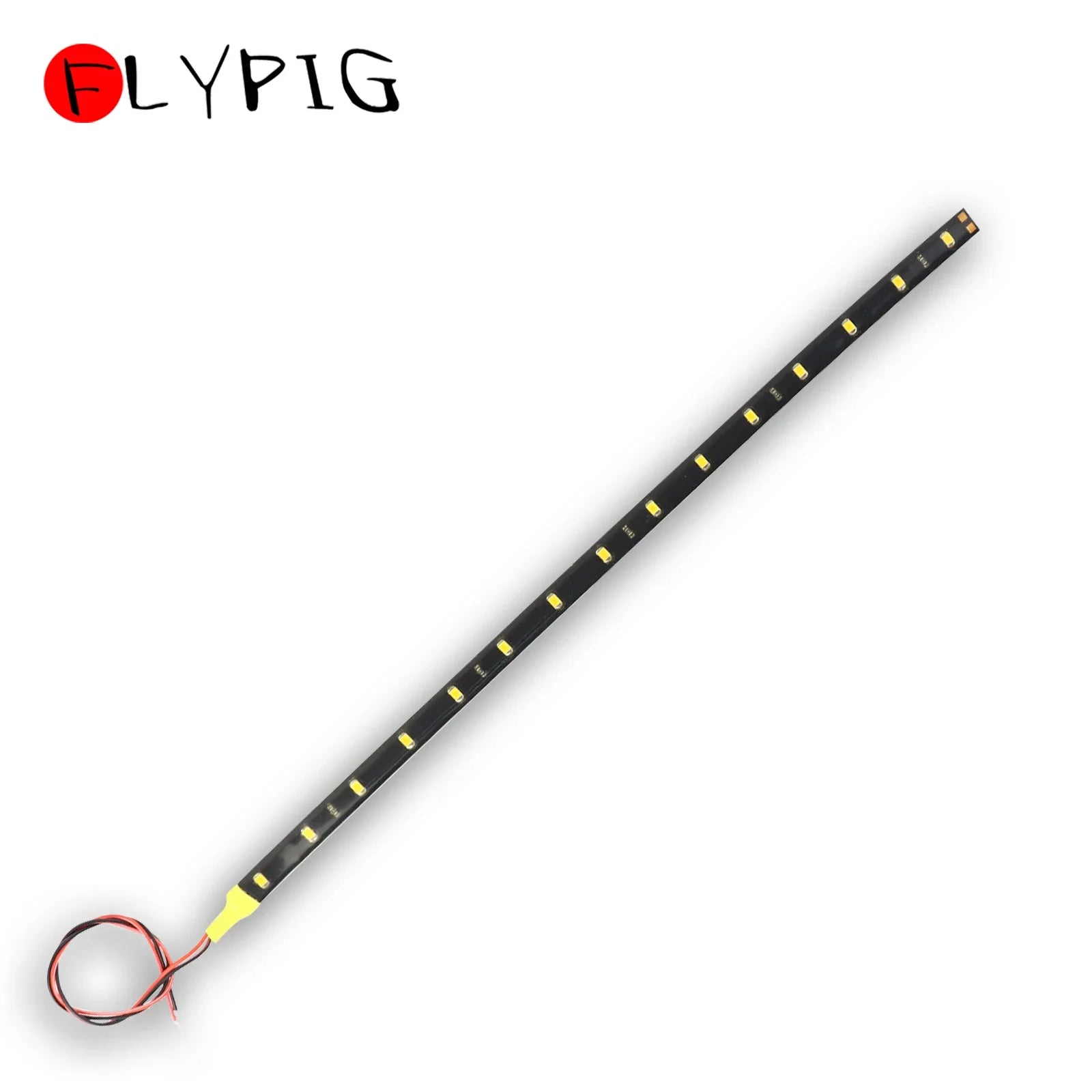 Car Led Light Strip 12V 30cm Led Strip Lights Lamp 1.5W for Motorcycle Golf Cart Automotive Trucks Boat Waterproof