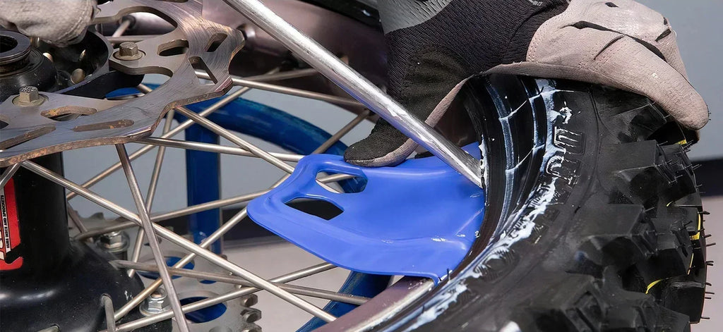 Motorcycle Tyre Tire Installation Rim Protectors For ATV Honda KTM Yamaha Kawasaki Rim Shields Guards Wheel and Tire Repair Tool
