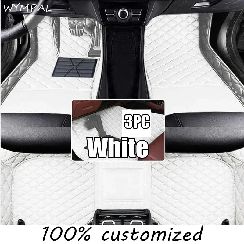 Custom Car Floor Mat for Audi A6 C7 Sedan sportback Allroad Avant 2007 2008 2009 2010 2012 2013 2014 2015 2016 2017 2018 styling