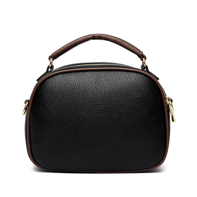 Underarm Bags New Women's Fashion Handbags Retro Solid Color PU Leather Shoulder Casual Women High-ranking Messenger Bags wallet