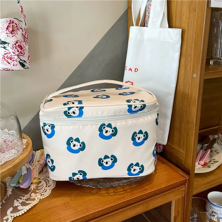 Women's New Cosmetic Bag Koala Makeup Bag Fashion Toiletry Bag Storage Bag Organizier Cosmetic Nice Neceser Viaje Travel Bags