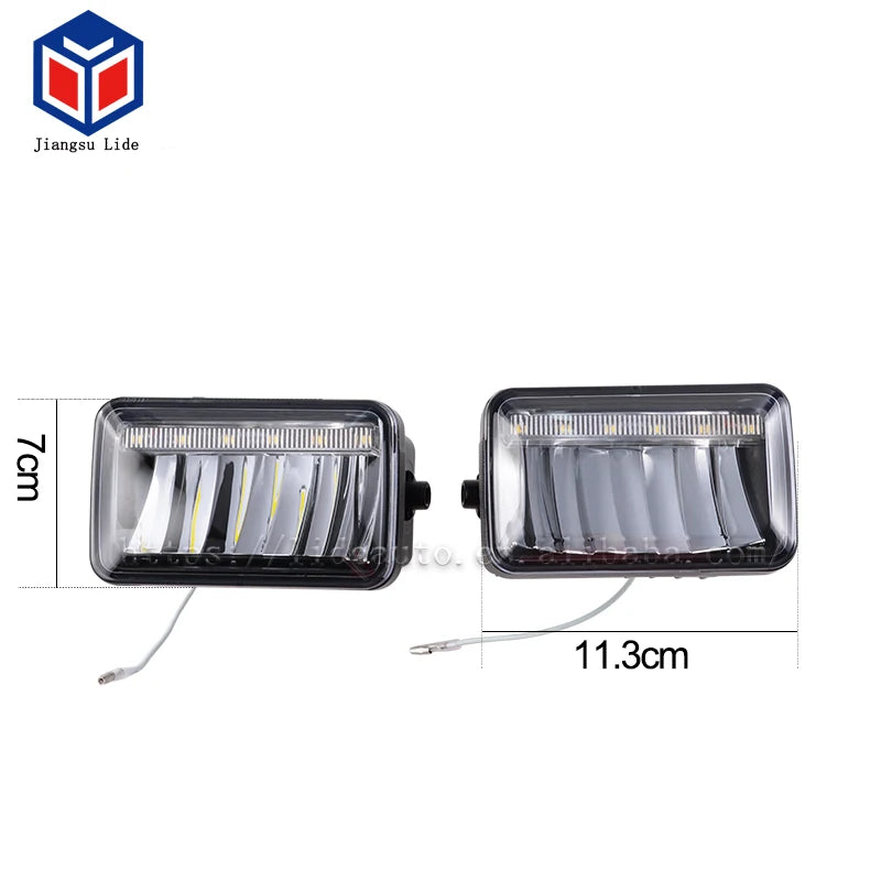 Fog Lamps Driving Lights LED CAR DRL Fog Light For F150 2018 2019 2020