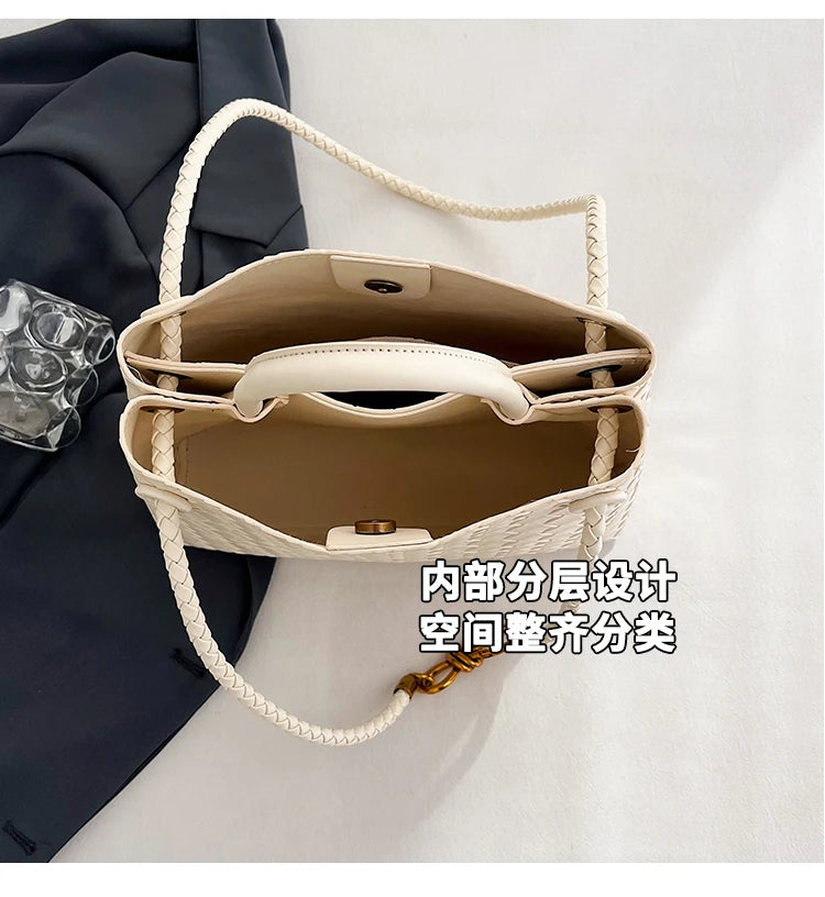 Luxury Brand Crossbody Bag For Ladies, Shoulder Bag In Leather, Handbags By Famous Designer Popular Classic