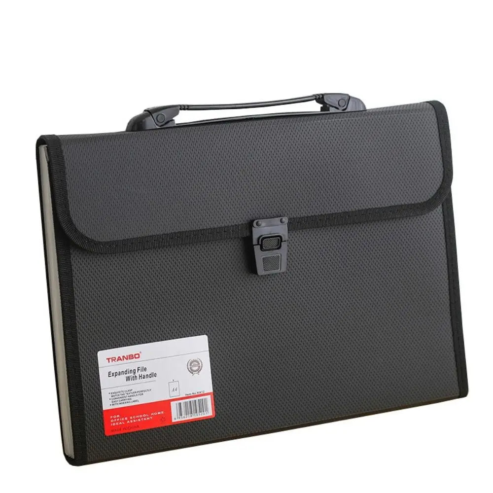Business Simple Briefcases Expanding File Accordion Paper Folder Storage Wallet Document Organiser Document Bag