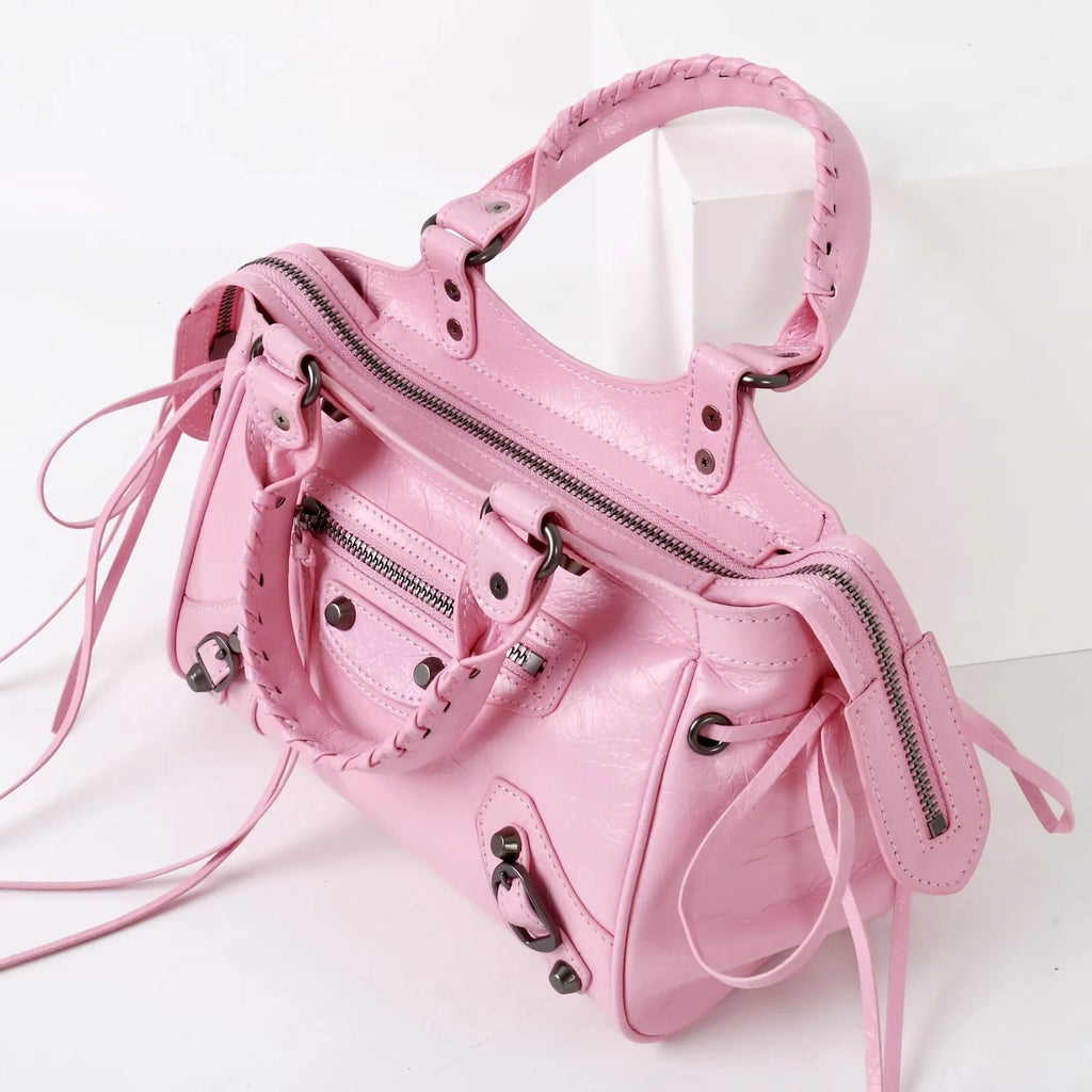 Postman's Bag Single-Shoulder Crossbody Commuter Leather Women's Chain Soft Square Bag Large Capacity Versatile Everyday