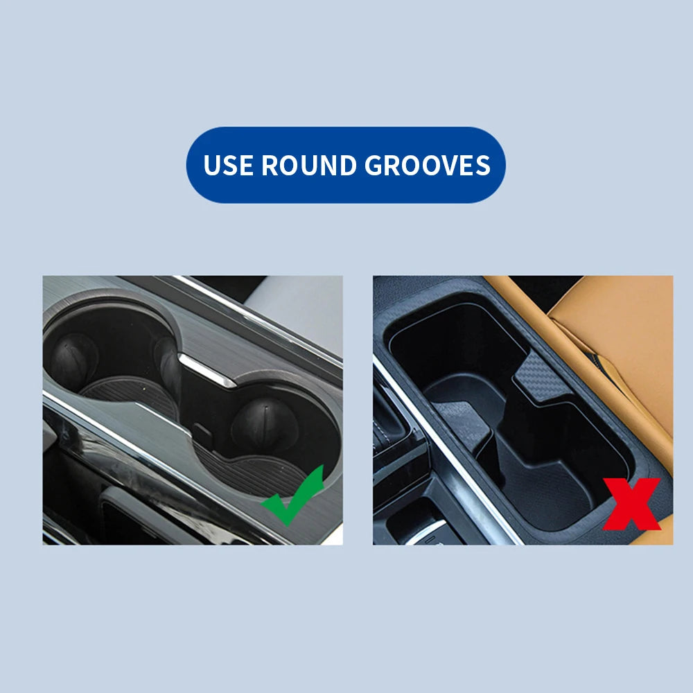 Car Cup Holder Expander For Car Adapter Adjustable Multifunctional Dual Cup Holder With Phone Holder Aromatherapy Organizer