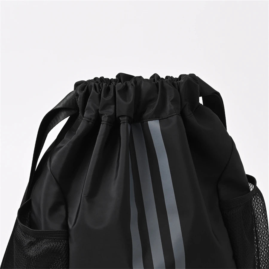 Gym Bag Fitness Backpack Women Men Basketball Backpack Outdoor Soccer Football Storage Bags Training Drawstring Sports Knapsack