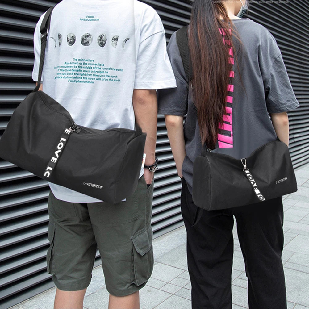 Gym Bag Men Women Sport Bag Multifunction Outdoor Yoga Gym Handbag Messenger Ultralight Travel Sports Training Shoulder Bags