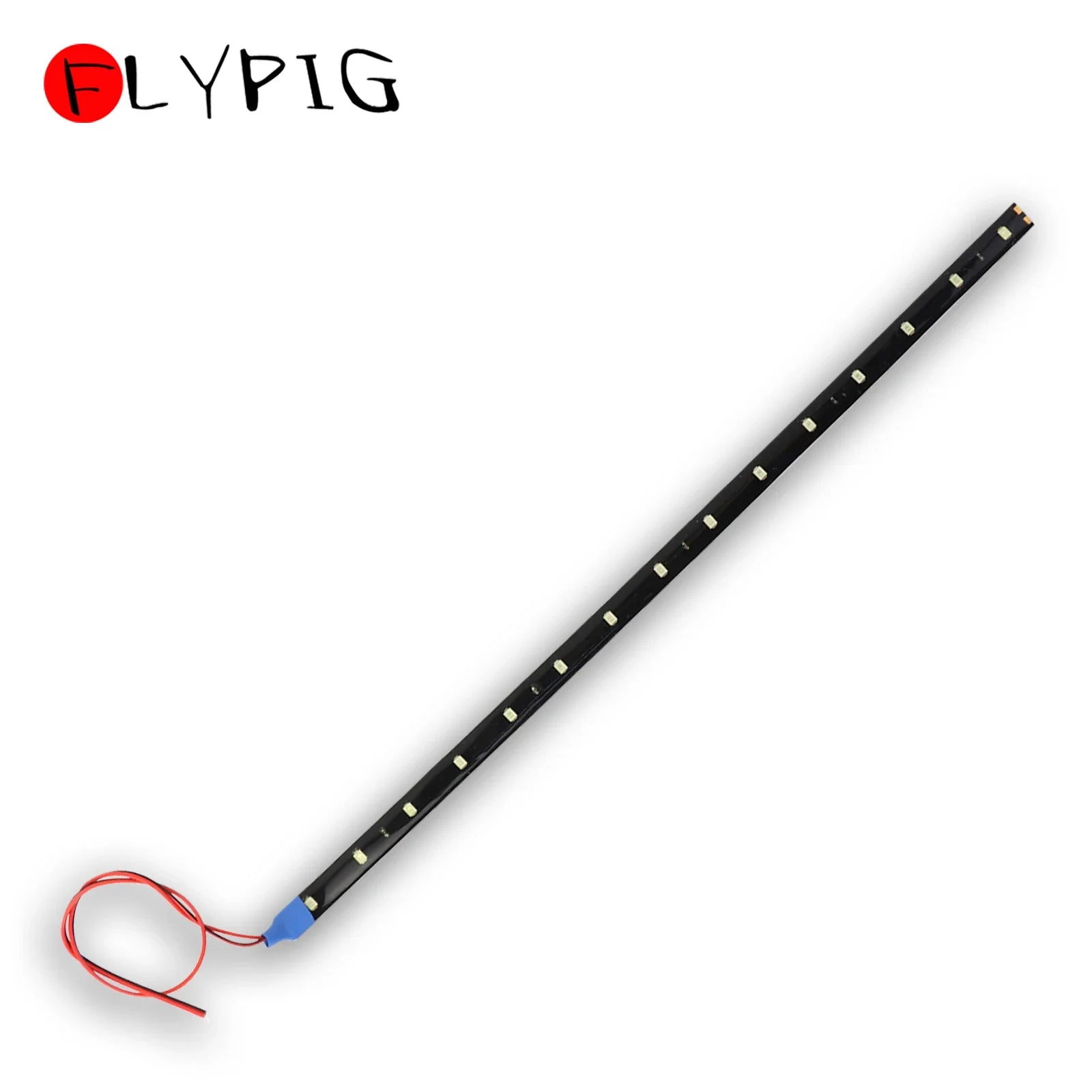 Car Led Light Strip 12V 30cm Led Strip Lights Lamp 1.5W for Motorcycle Golf Cart Automotive Trucks Boat Waterproof