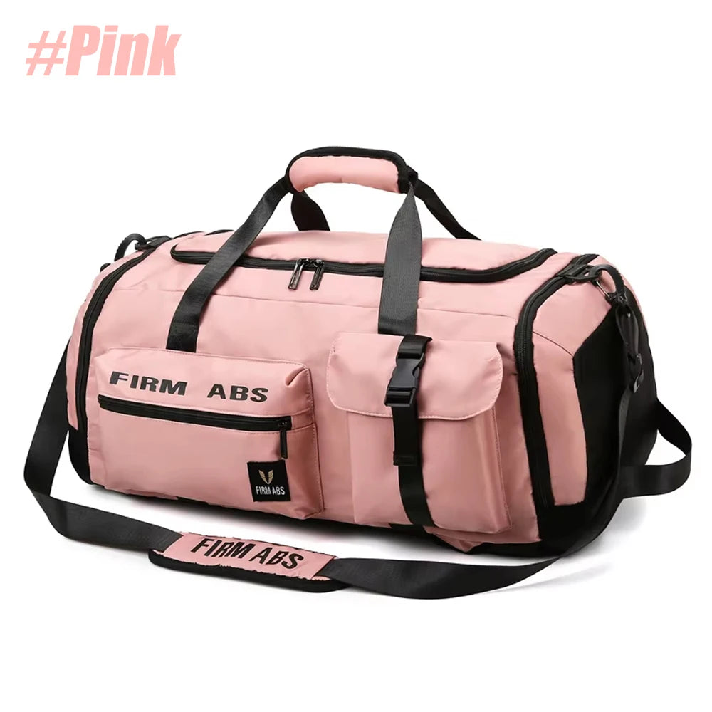 1PCS Gym Bag for Men Women with Shoes Compartment and Wet Pocket Convertible Duffle Bag and Gym Backpack Waterproof Sports Bags