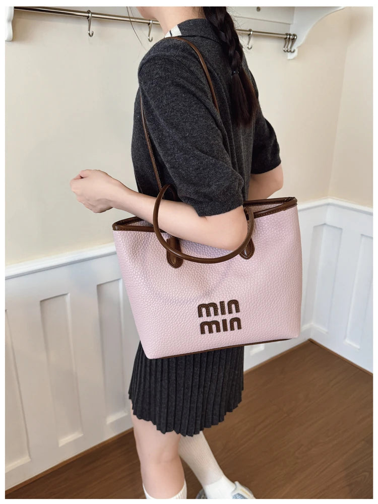 Luxury Handbag For Women, Leather Crossbody Bag With Detachable Strap Elegant Classic Design Famous Brand