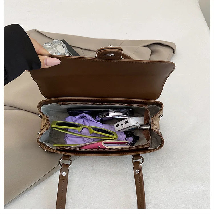 2025 Luxe Underarm Bag, Niche Shoulder Purse for Women, Fashion Commuter Tote, Chic Day-to-Night Bag, Versatile Sling Bag