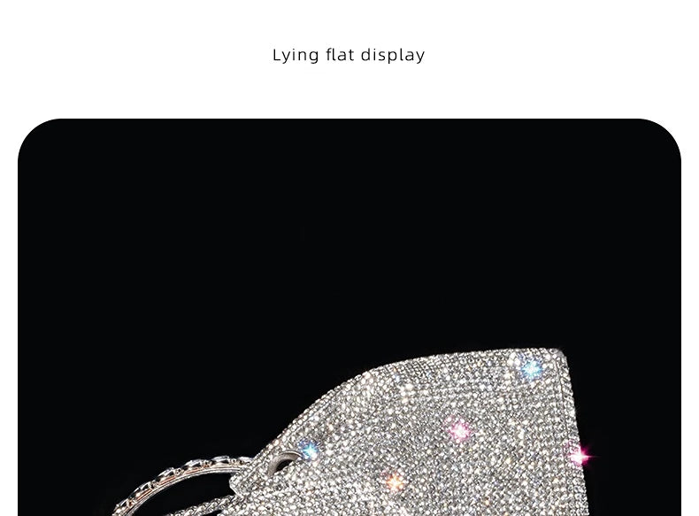 Luxury Bag  Diamond Evening Bag  Silver Designer Bag  Handbags  Pearl Bag  Hand Bags  Luxury Handbags