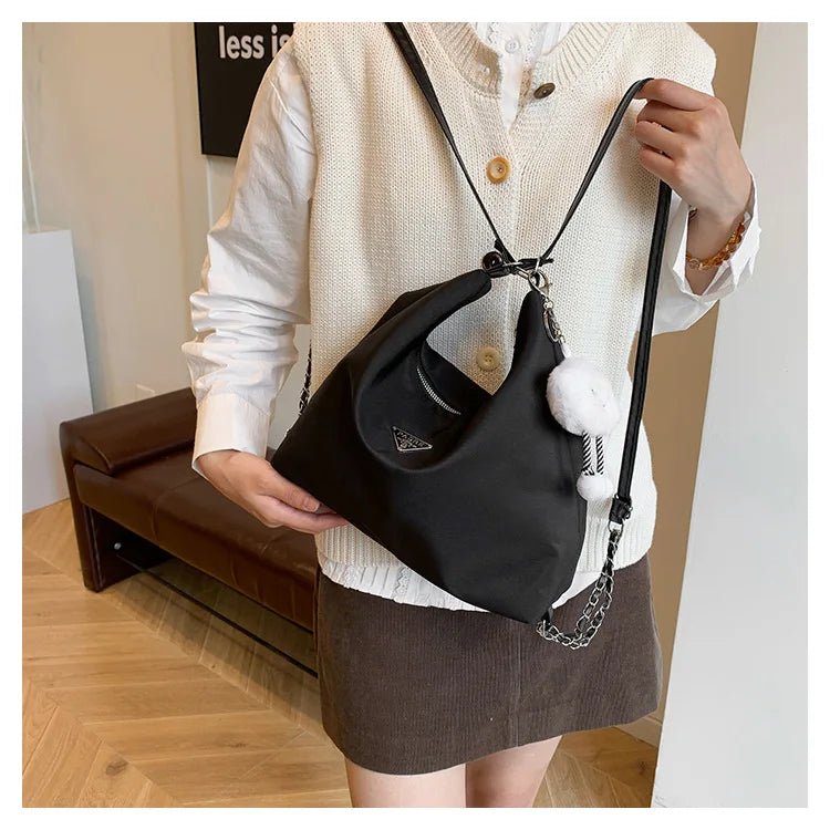 2025 Convertible Tote Bag for Women Spacious 3-in-1 Backpack with Adjustable Straps Work Commute Essential