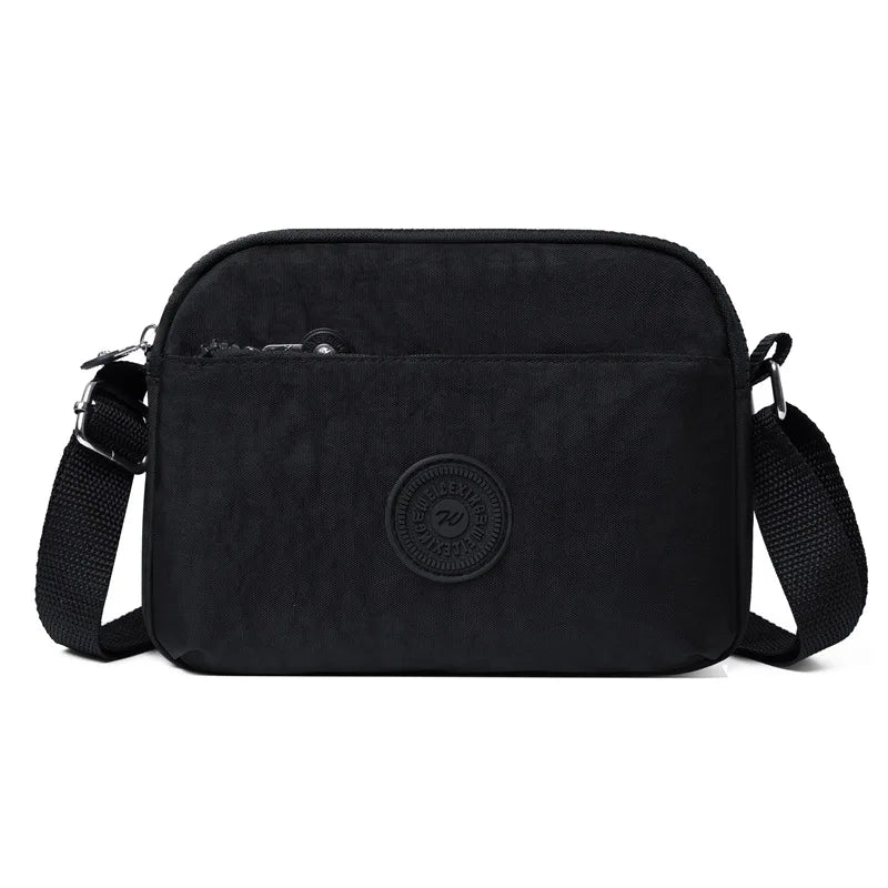 Luxury Bag Women Oxford Crossbody Bag Large Capacity Multi Pocket Wear Resistant Female Shoulder Bag Wallet for Women Men