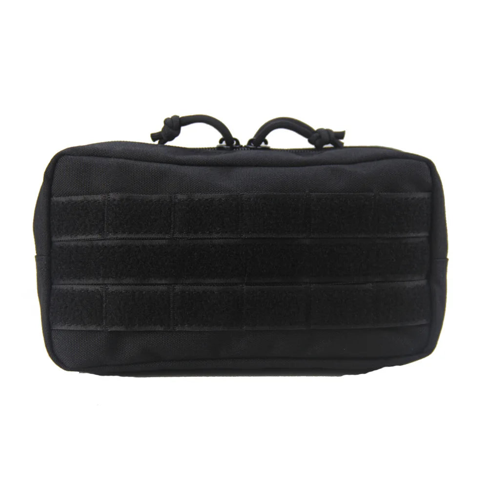 Molle EDC Pouch Waist Pack Bag Outdoor Camping Hiking Hunting Tools Accessories Small Utility Medical Organizer Bags