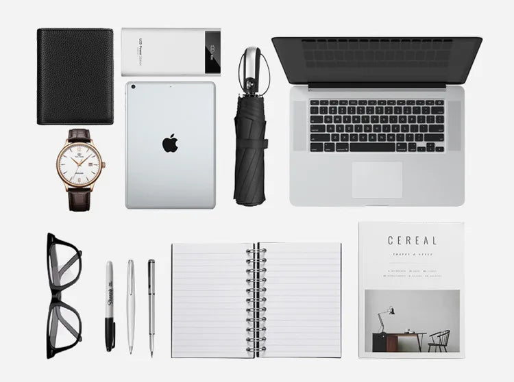 Luxury Brand Man Business Briefcase Bag PU Leather Messenger Shoulder Bag Men Office Lunch Bags For Laptop A4 File Male Handbags