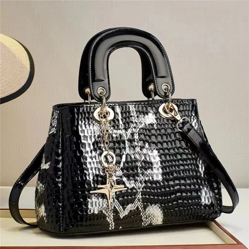 Hot Sale Of The Season New Women's Handbag Versatile Bride Bag Lady Di Bag Crossbody Bag Trendy Shoulder Bag High-End Sensation