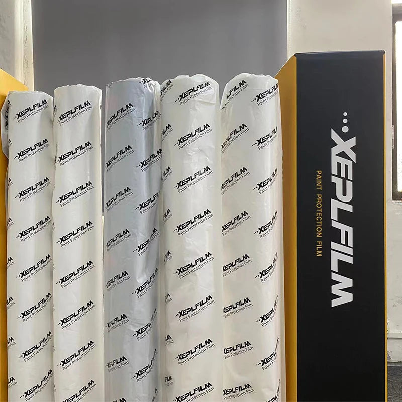 transparent  Anti-Scratch anti yellowing XEPLFILM  Black ppf Anti-Scratch anti yellowing PPFlowing PPF TPU paint protection film