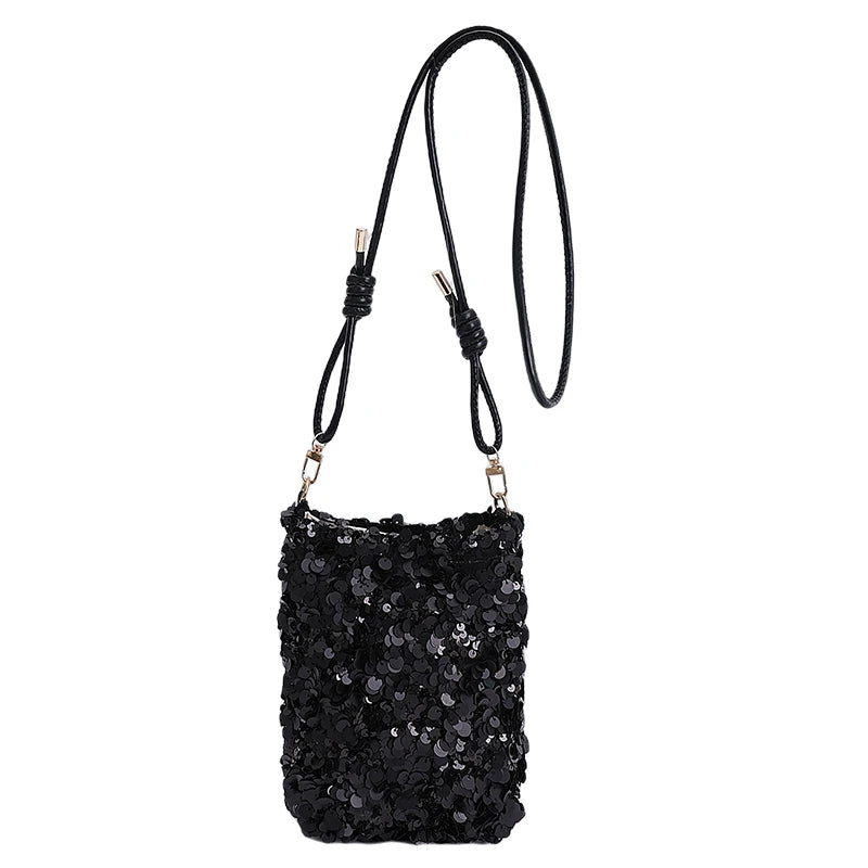 2025 New Large Sequined Bags for Women Are in Trend This Year – Large-Capacity Tote Bags with a Stylish Texture, Suitable as Sho