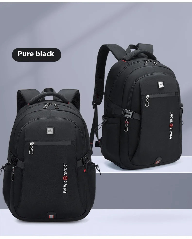 Backpack Primary School Middle School Students High School Bags Large Capacity Ultra-light Load Reduction Outdoor Travel Busines