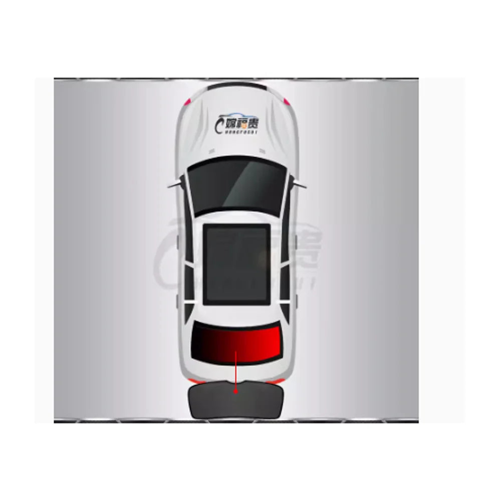 Magnetic Sunshade for Honda e:NS1 e:NP1 e:Ny1 2022~2024 Windshield Anti-UV Mat Frame Curtain Window Skylight Cover Accessories