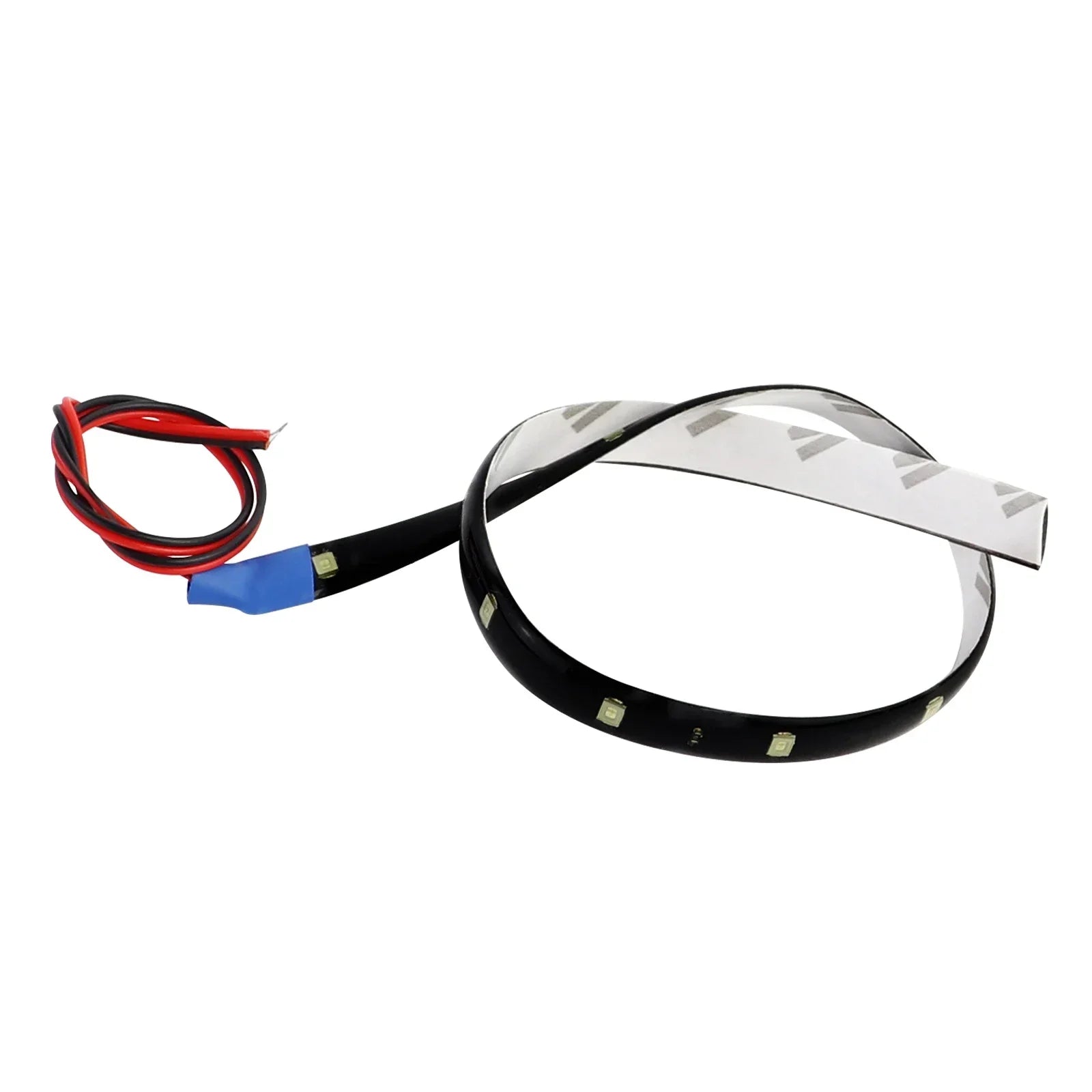 Car Led Light Strip 12V 30cm Led Strip Lights Lamp 1.5W for Motorcycle Golf Cart Automotive Trucks Boat Waterproof