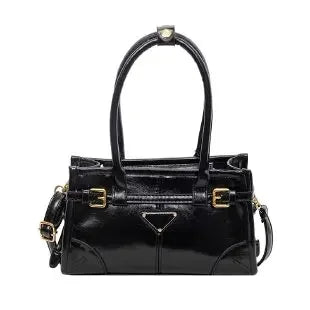 New Model In 2025 Underarm Comfortable Charming Graceful Retro Popular Maillard Style Exquisite Shopping Bag