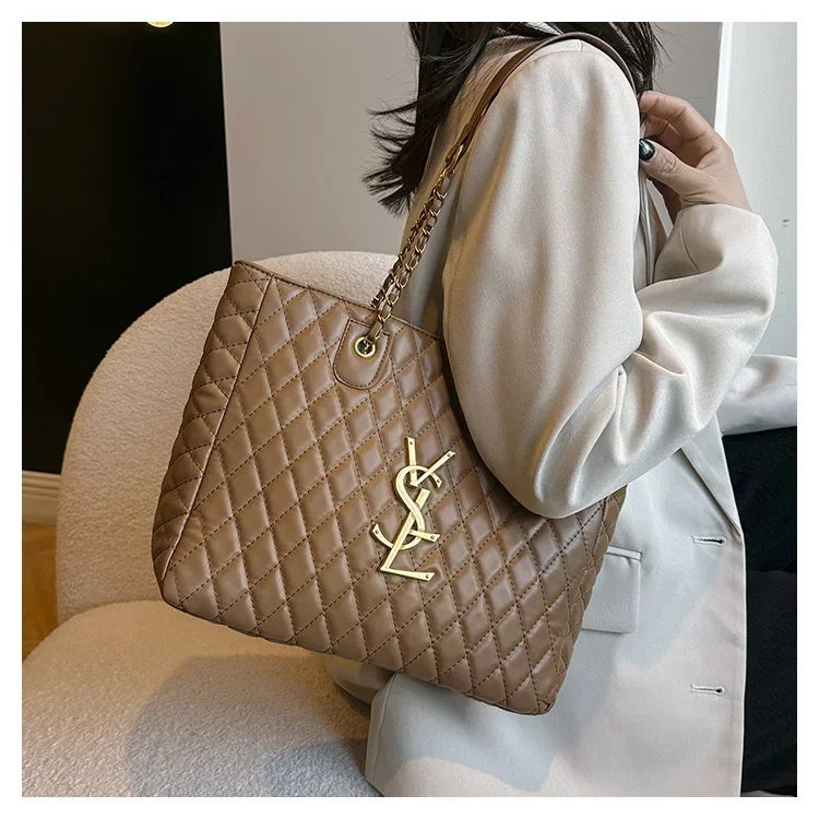 Fashionable Ladies Shoulder Bag, Designer Leather Tote Bag For Women, Elegant Crossbody Bag Must Have Item