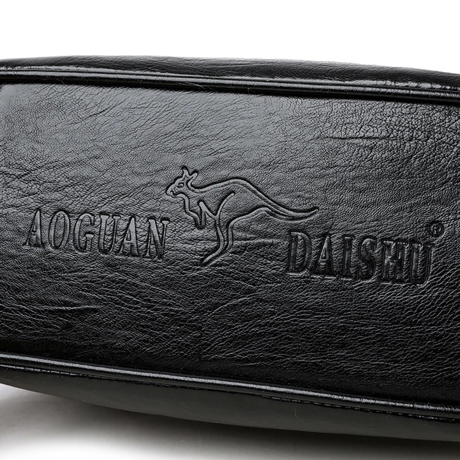 Luxury Designer Ladies Handbags New High Quality Leather Shoulder Bag for Women Female Retro and Minimalist Crossbody Bag Purses