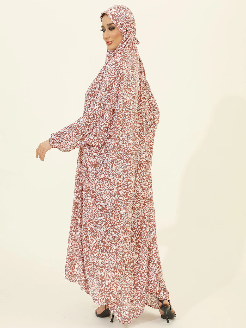 Elegant Dubai Abayas & Jalabiyas | Modest Dresses for Women | Hijabs & Prayer Clothes，Suitable For , Prayers, Home & Outdoor, Ca