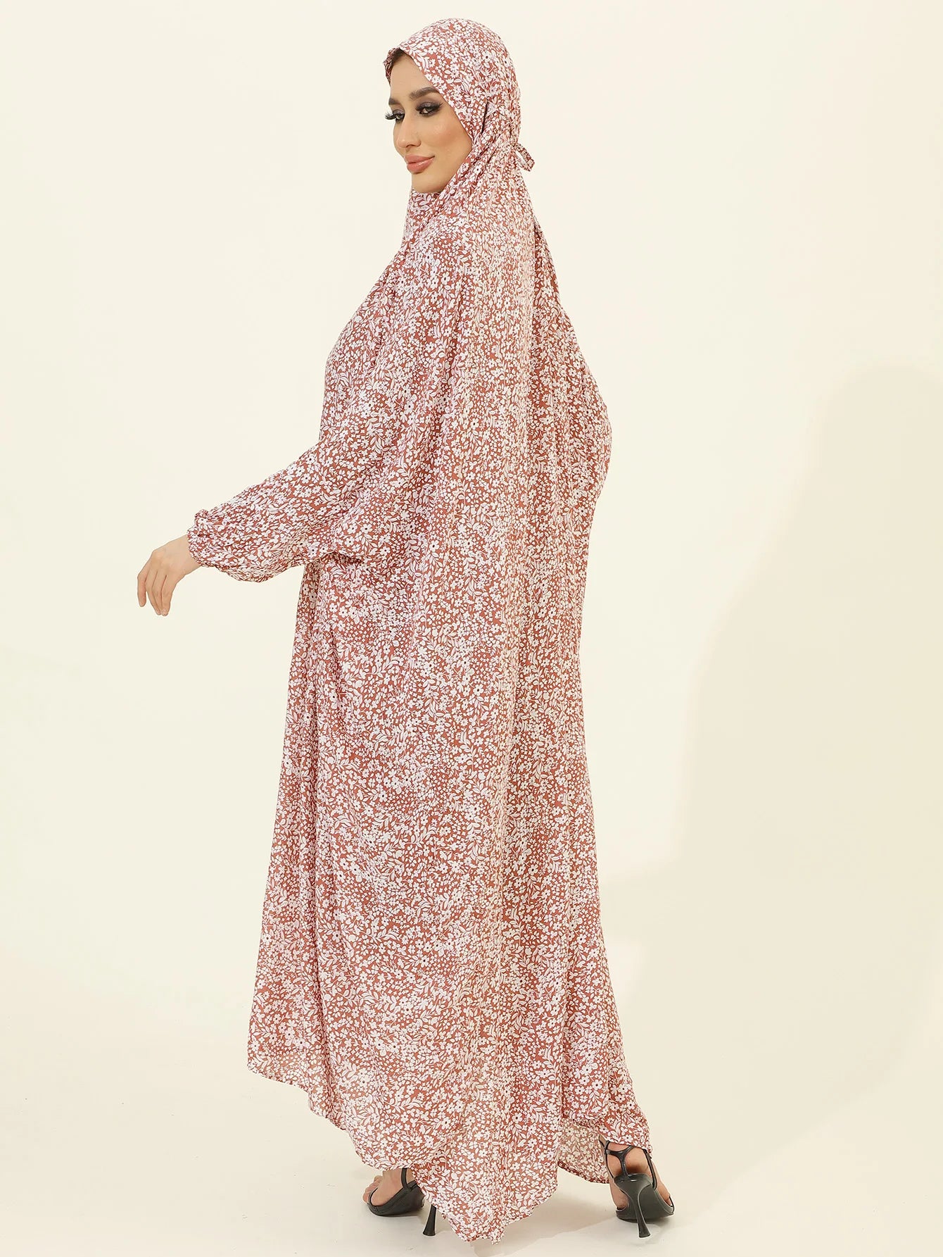 Elegant Dubai Abayas & Jalabiyas | Modest Dresses for Women | Hijabs & Prayer Clothes，Suitable For , Prayers, Home & Outdoor, Ca