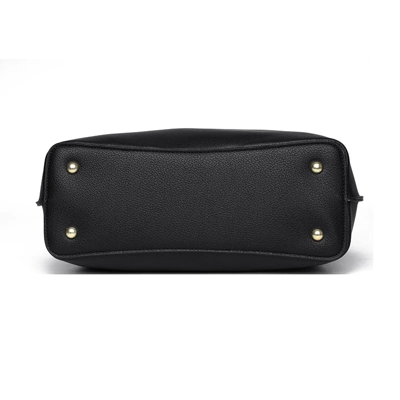 3 Layer Large Capacity Tote Bag Luxury Handbags Women Bags Designer Shoulder Bag High Quality Soft Leather Purses and Handbags